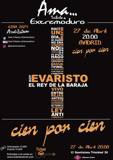 Madrid 27 de Abril Cien por Cien