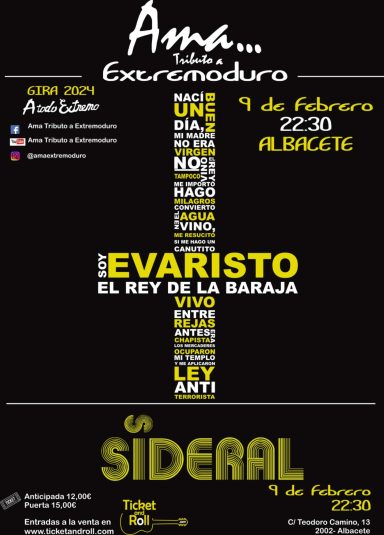 Albacete 9 de Febrero 2024